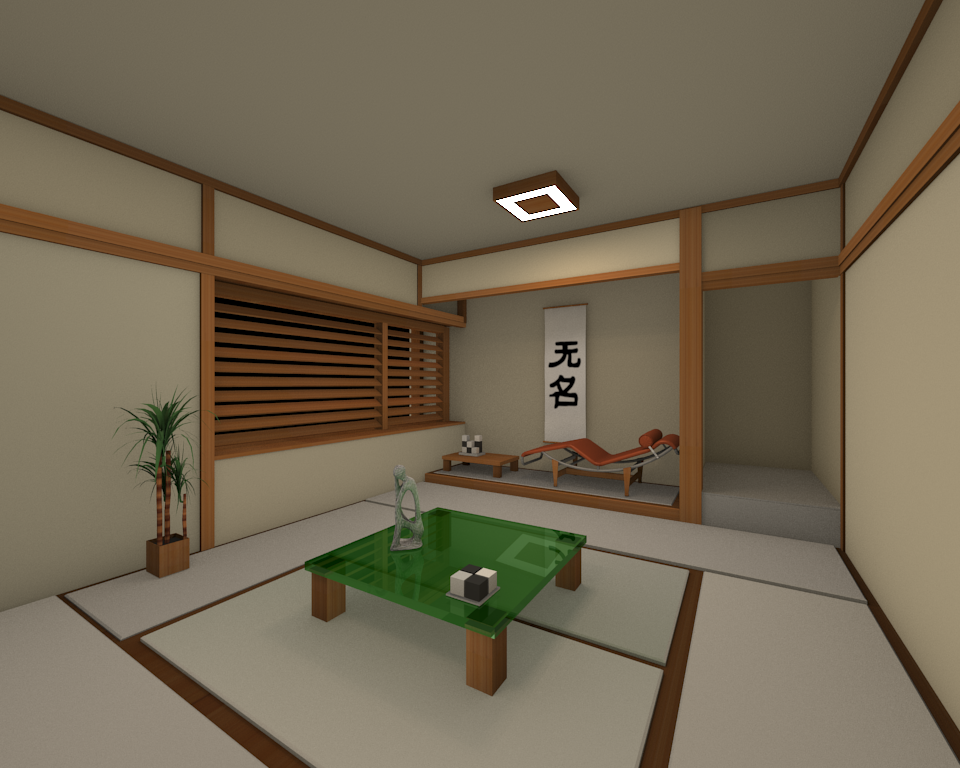 japanese room