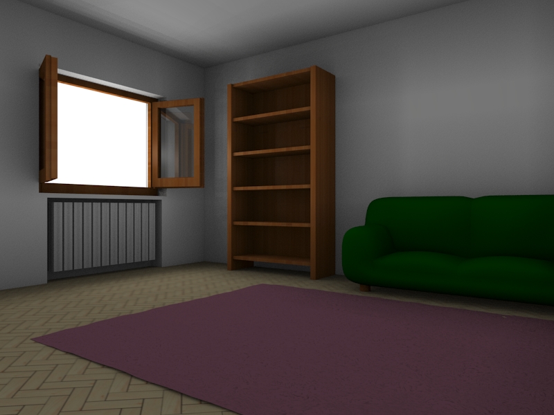 Ambient Occlusion Test